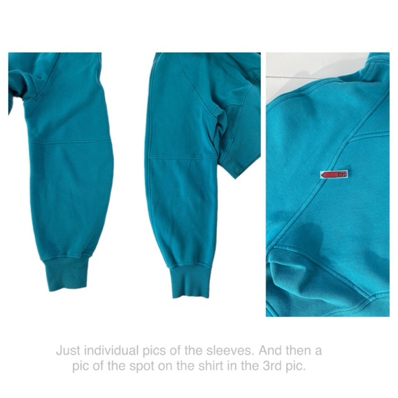 Lululemon Scuba Oversized Funnel Neck Half-Zip M/L Oceanic - Picture 16 of 16
